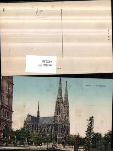 248256,Wien Alsergrund Votivkirche Kirche