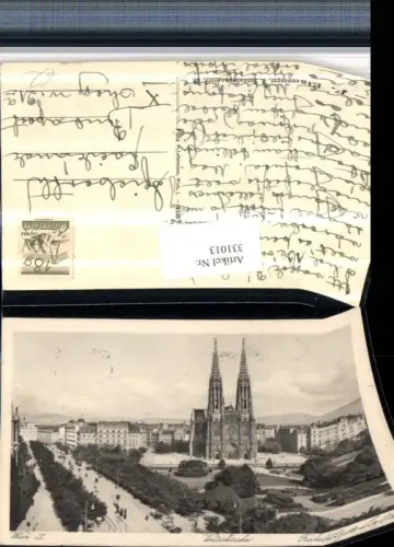 331013,Wien Alsergrund Freiheitsplatz Votivkirche Kirche