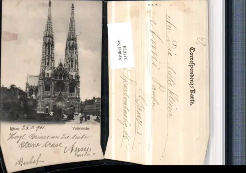331024,Wien Alsergrund Votivkirche Kirche pub B.K.W.I.