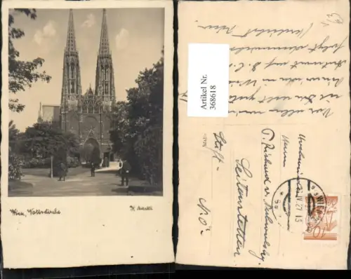368618,Wien Alsergrund Votivkirche Kirche pub H. Markl