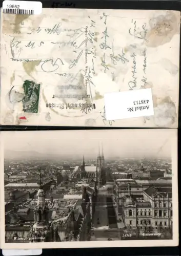 438713,Wien Alsergrund Teilansicht m. Votivkirche Kirche