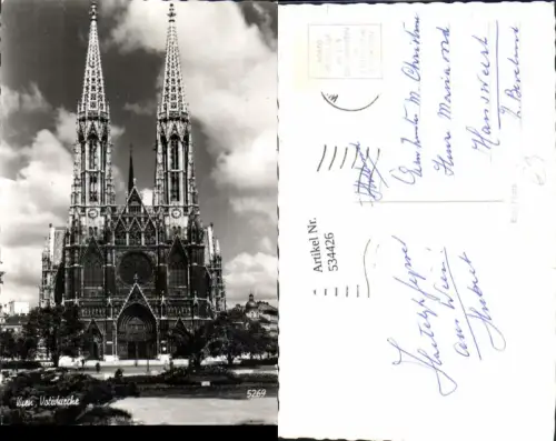 534426,Wien 9 Alsergrund Votivkirche
