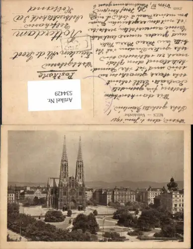 534429,Wien 9 Alsergrund Votivkirche