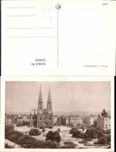 534432,Wien 9 Alsergrund Votivkirche