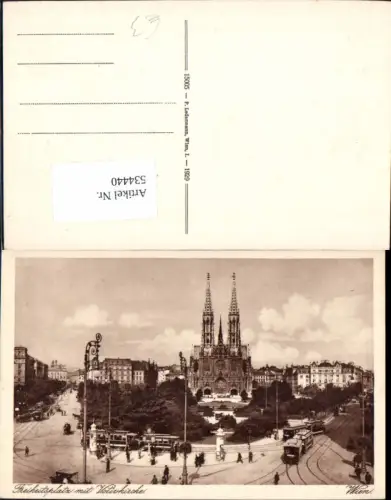 534440,Wien 9 Alsergrund Votivkirche Straßenbahn Freiheitsplatz pub Ledermann 15005