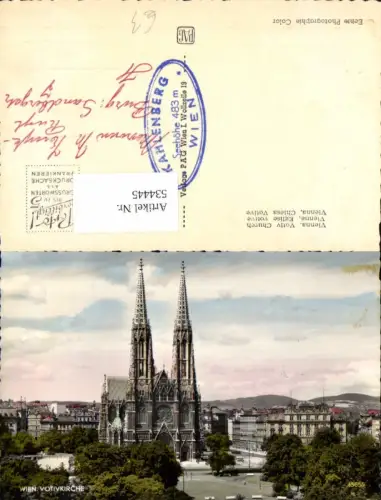 534445,Wien 9 Alsergrund Votivkirche