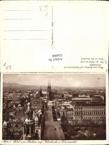 544068,Wien Alsergrund Votivkirche Maximilianplatz