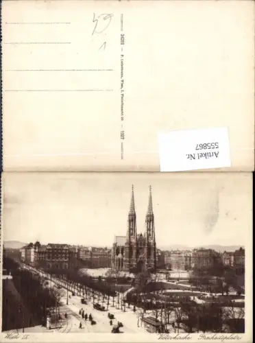 555867,Wien Alsergrund Votivplatz Votivkirche