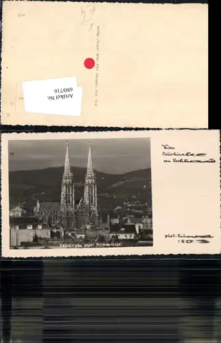 680716 Wien Alsergrund Votivkirche pub phot. Ruwa 1803