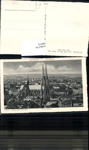680719 Wien Alsergrund Votivkirche
