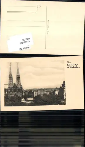 680720 Wien Alsergrund Votivkirche