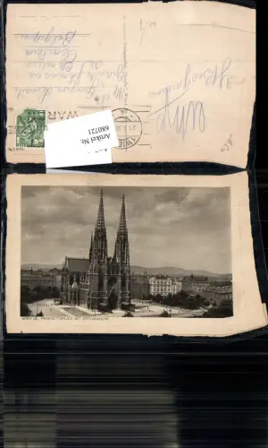 680721 Wien Alsergrund Votivkirche
