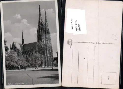 680725 Wien Alsergrund Votivkirche