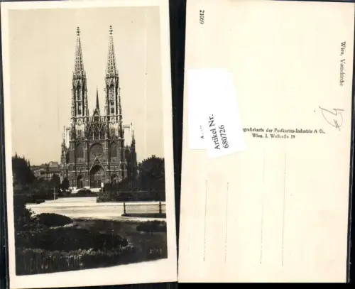 680726 Wien Alsergrund Votivkirche