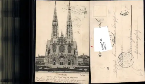 680727 Wien Alsergrund Votivkirche