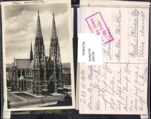 680729 Wien Alsergrund Votivkirche