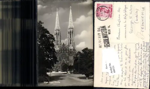 680730 Wien Alsergrund Votivkirche