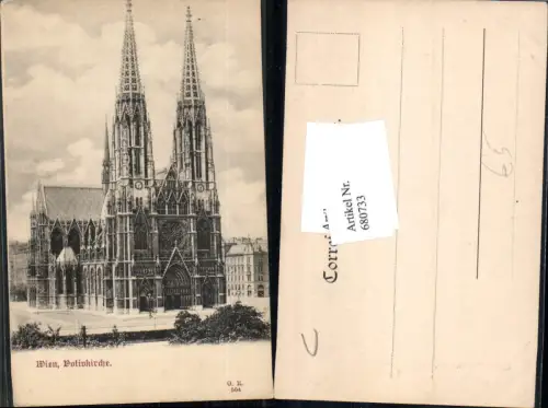 680732 Wien Alsergrund Votivkirche