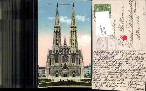 680736 Wien Alsergrund Votivkirche