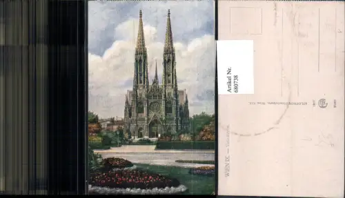 680737 Wien Alsergrund Votivkirche