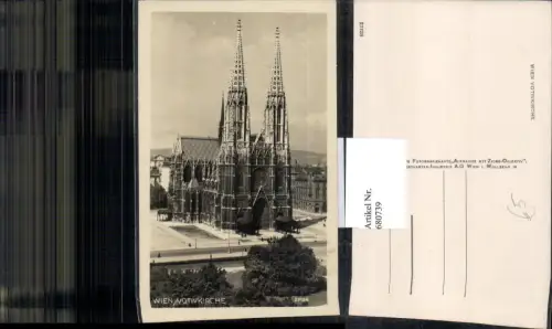 680738 Wien Alsergrund Votivkirche