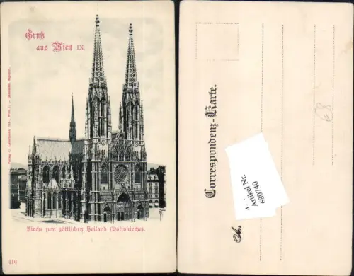 680739 Wien Alsergrund Votivkirche