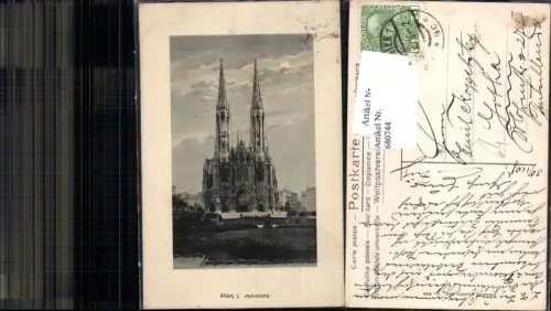 680743 Wien Alsergrund Votivkirche pub Ingomar Reiffenstein