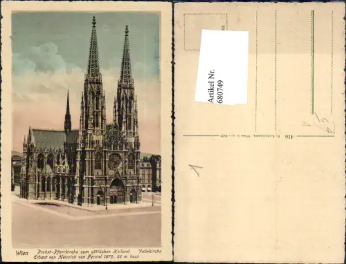 680748 Wien Alsergrund Votivkirche