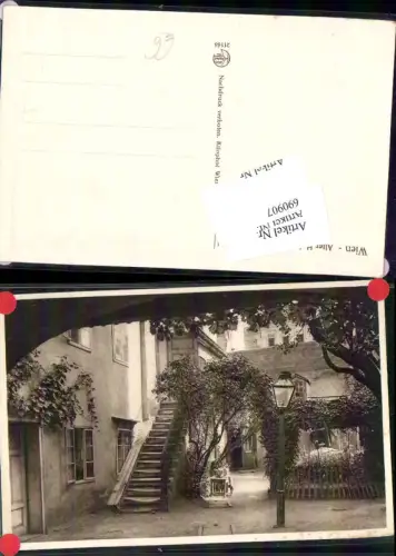 690907 Wien Alsergrund Alter Hof Liechtental