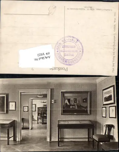 691022 Wien Alsergrund Schubert Haus Nußdorferstraße