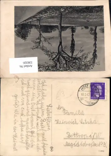 536326,Stempel Holtwick nach Bottrop