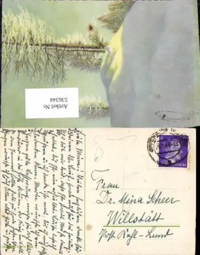 536344,Stempel Offenburg nach Willstätt Post Ruhl Land