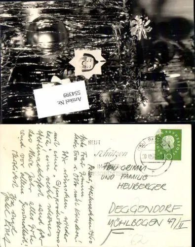 554399,Stempel Passau nach Deggendorf Mühlbogen
