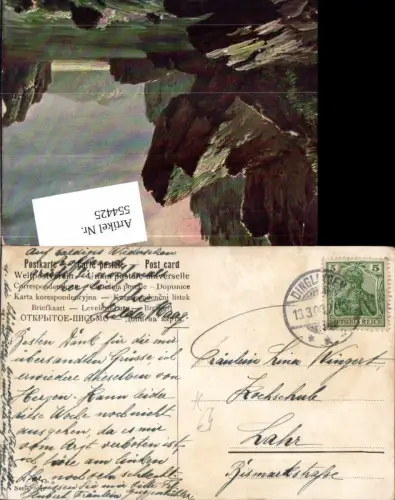 554425,Stempel Dinglingen Lahr