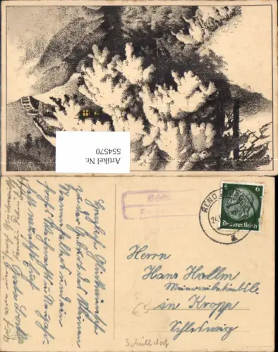 554570,Stempel Posthilfsstelle Schülldorf Rendsburg Mühle Wassermühle