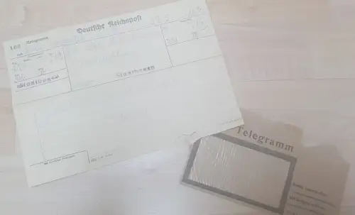 602055,Telegramm Deutsche Reichspost Fallingbostel n. Obernwöhren Stadthagen Schaumburg Lippe