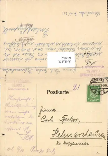 602162,Cassel n. Helmarshausen Hofgeismar Bad Karlshafen 1925