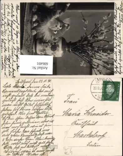 606491,Stempel Saulgau n. Markdorf Baden 1930