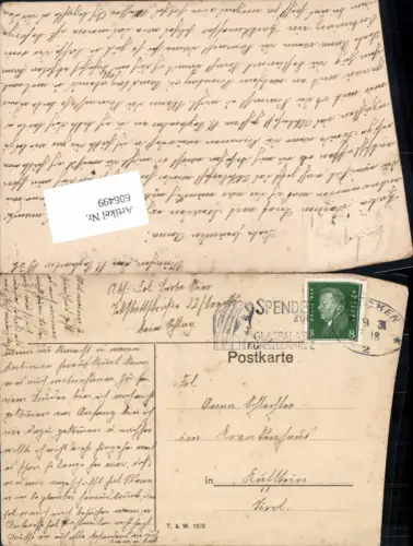 606499,Stempel München n. Kufstein 1931