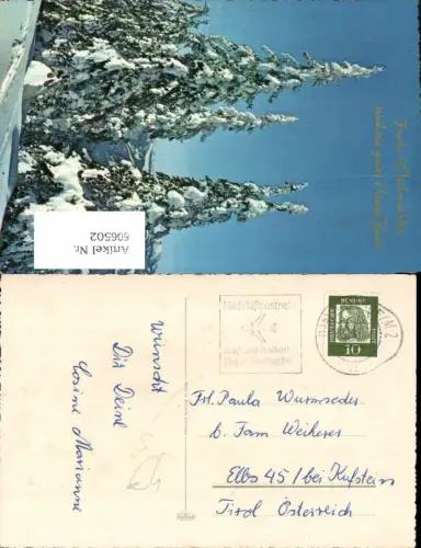 606502,Stempel Nachtluftpostnetz Rosenheim 13b