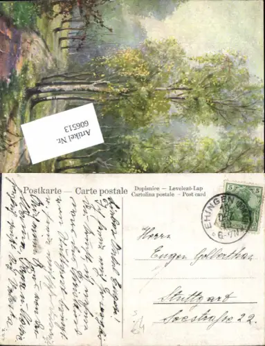 606513,Stempel Ehingen Donau