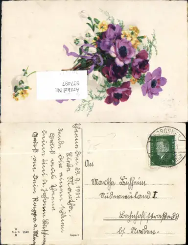 607487,Stempel Georgsheil Ostfriesland n. Südweinland
