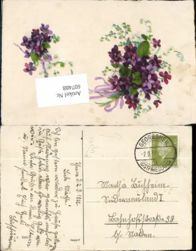607488,Stempel Georgsheil Ostfriesland n. Südweinland