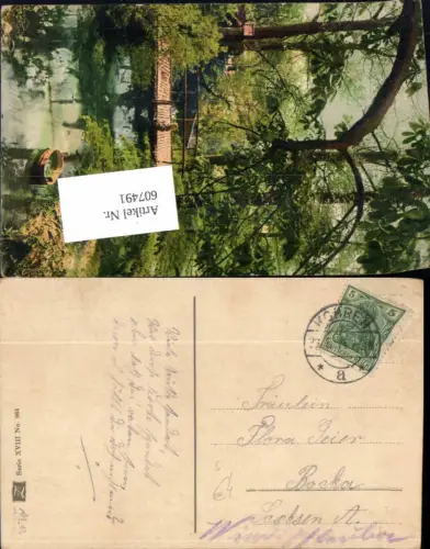 607491,Stempel Köhren nach Backa Becka Sachsen