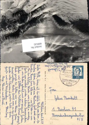 609535,Stempel Wittdün Amrum n. Berlin