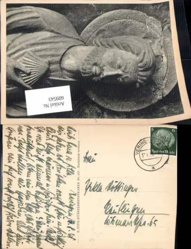 609543,Stempel Veringenstadt Sigmaringen n. Reutlingen Paderborn Jakobus der Ältere