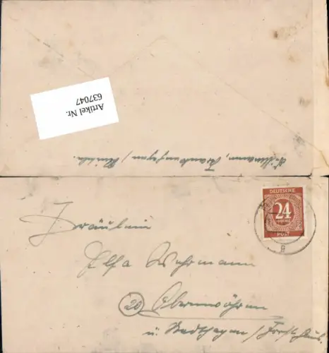 637047,Stempel Rinteln an der Weser Obernwöhren Stadthagen