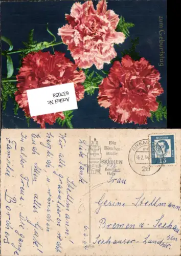 637058,Stempel Bremen n. Seehausen 1964