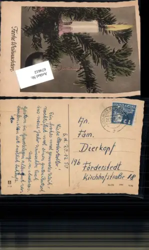 674612,Stempel Rätzlingen Bz. Magdeburg n. Förderstedt 1950