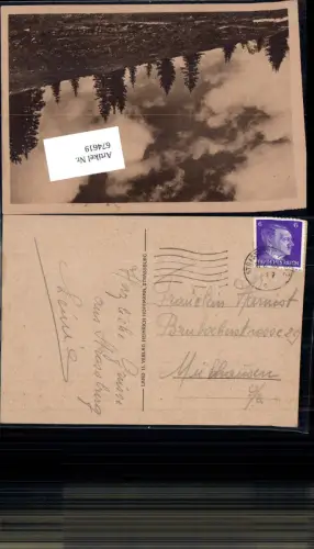 674619,Stempel Strassburg Elsass n. Mühlhausen pub Heinrich Hoffmann